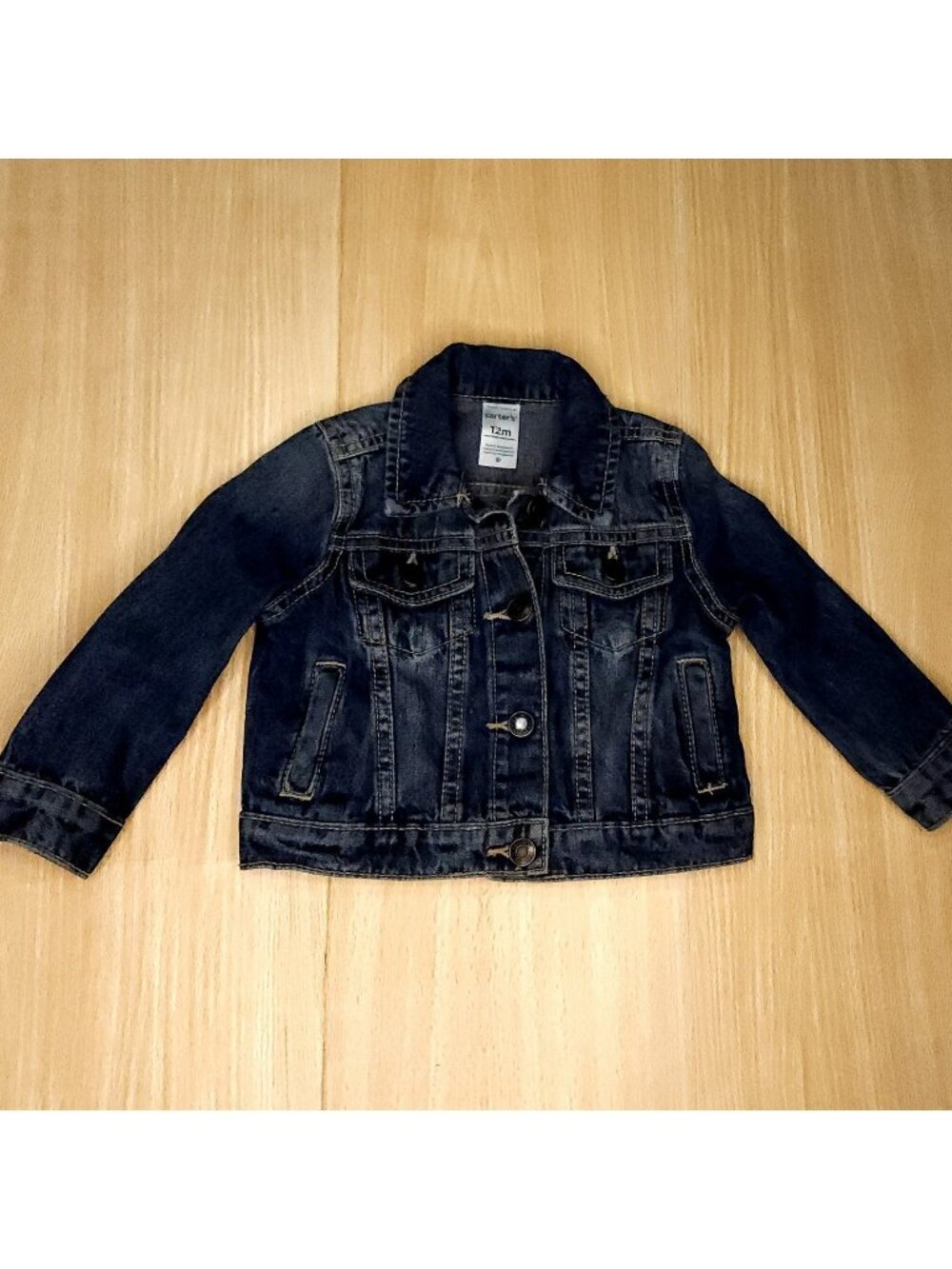 Carter's Toddler Girls Denim Jacket 12 Months